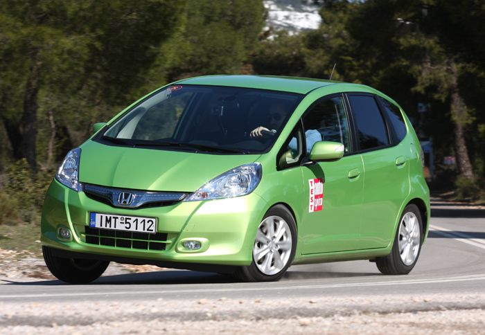 Honda Jazz Hybrid